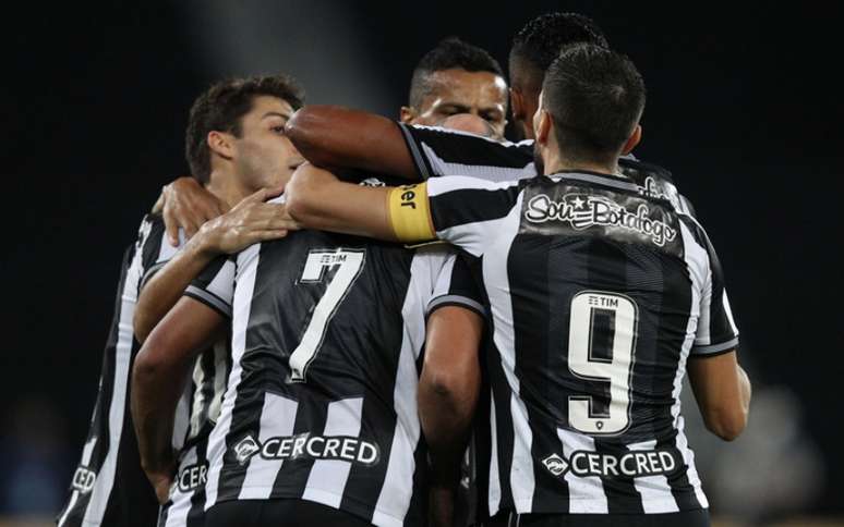 Botafogo chegou à terceira vitória no Campeonato Carioca, em dez jogos (Foto: Vitor Silva/SS Press/Botafogo)