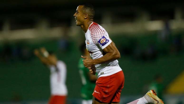 Deivid marcou um dos gols da vitória do Red Bull diante do Guarani, na última quarta-feira (Foto: Divulgação)