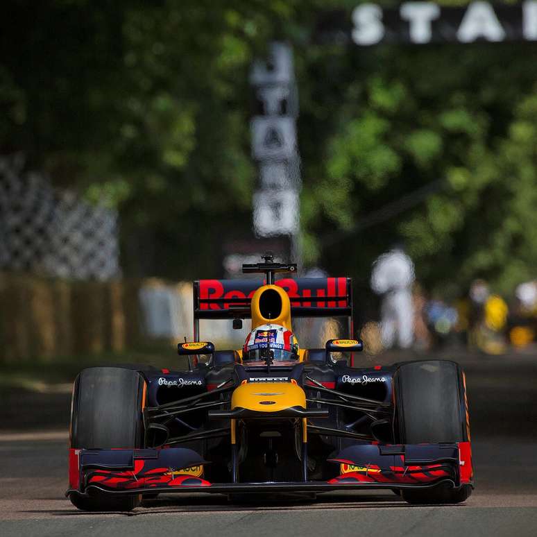 Seis equipes de Fórmula 1 devem participar do Goodwood Festival of Speed