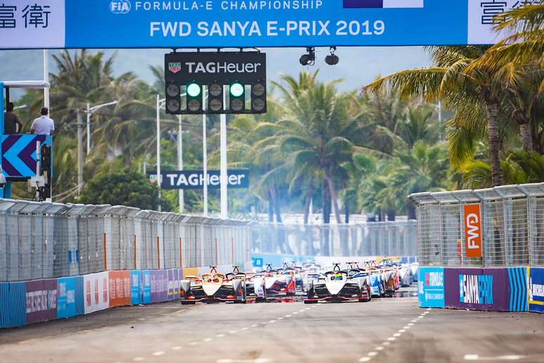VÍDEO: melhores momentos do ePrix de Sanya, 6ª etapa da Fórmula E 2018/19