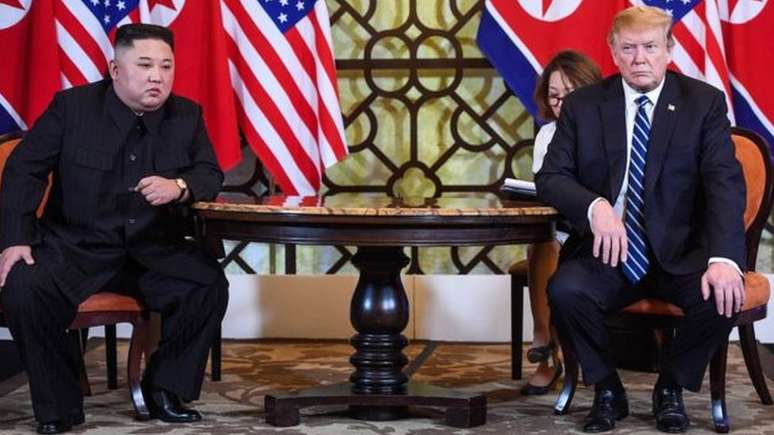 Após o fracasso da mais recente cúpula Trump-Kim, não está claro onde a política dos EUA para a Coreia do Norte está indo