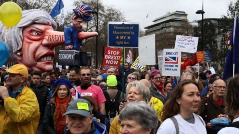 Protesto teve um "jeito bem britânico", diz alemão que mora no Reino Unido há 20 anos