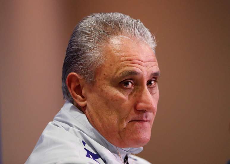 O técnico Tite