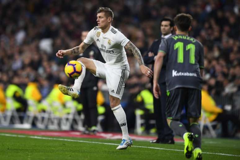 Kroos é um desejo dos Red Devils desde a época de José Mourinho (Foto: Gabriel Bouys / AFP)