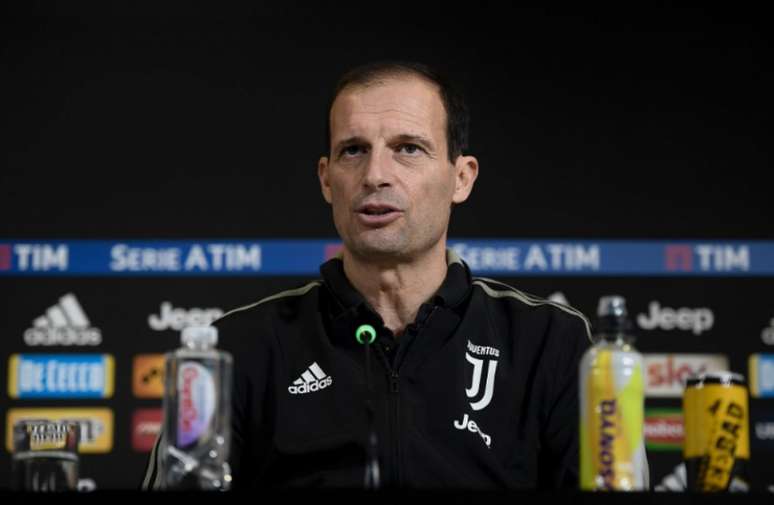 Allegri foi campeão quatro vezes consecutivas do Calcio com a Juventus (Foto: Reprodução)