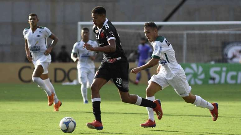 Cabofriense venceu o Vasco no último fim de semana (Foto: Gabriel Lordello/Zimel Press/Lancepress!)