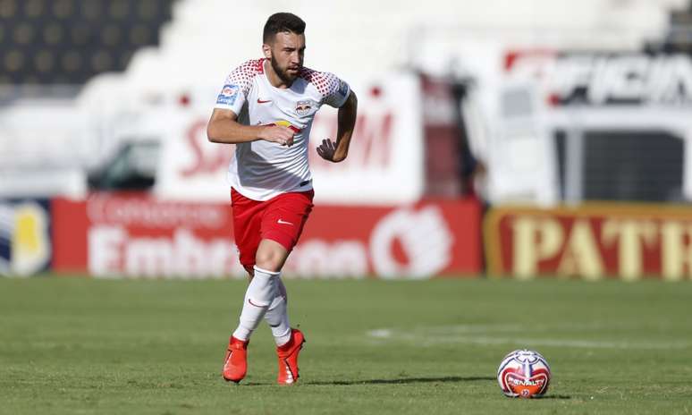 Leo Ortiz pregou respeito ao Santos, adversário deste sábado, no Pacaembu (Reprodução/RB Brasil)