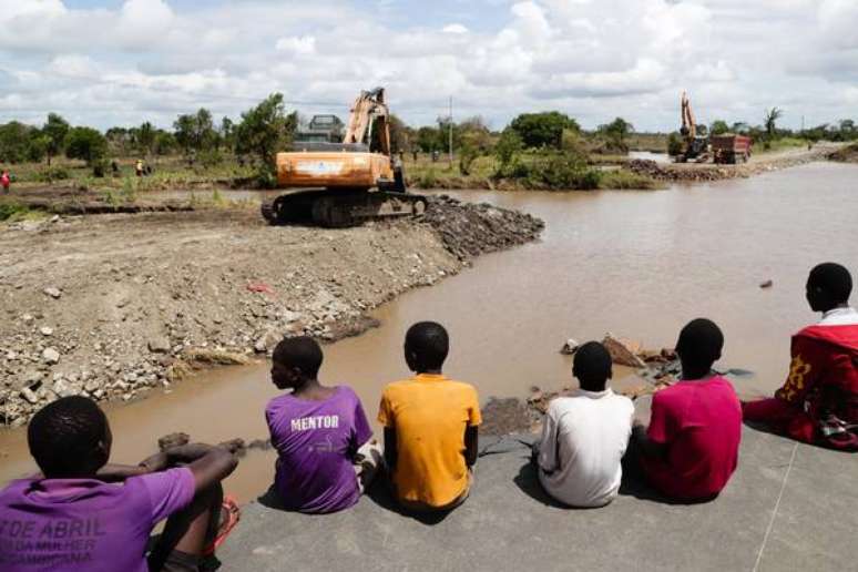 Moçambique foi o país mais atingido pelo ciclone Idai