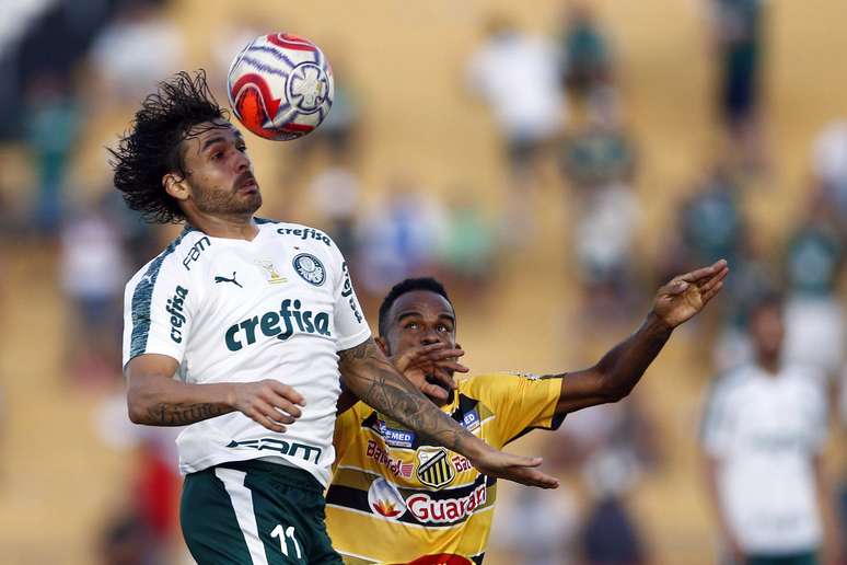 Novo Horizontino e Palmeiras empataram em 1 a 1 pelo jogo de ida das quartas de final do Paulistão 2019