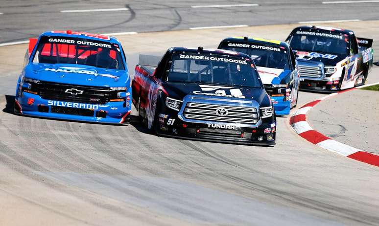 Truck Series: Em Martinsville, Kyle Busch conquista a 201ª vitória de sua carreira