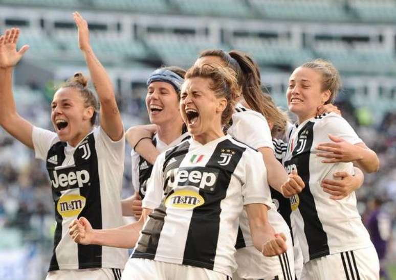 Juve feminina se aproxima do título italiano com estádio quase lotado -  Comunità Italiana