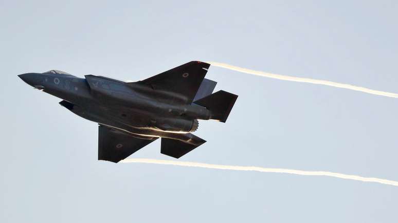 Caças F-35 estão na lista de armamentos mais vendidos