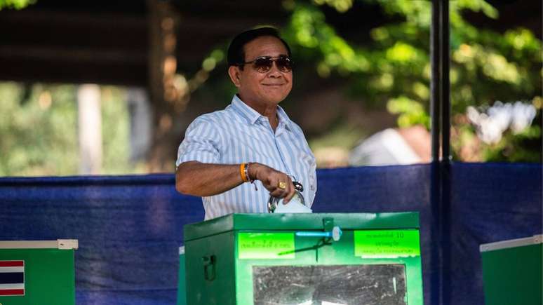 O general Prayuth Chan-o-cha é o candidato a premiê dos militares
