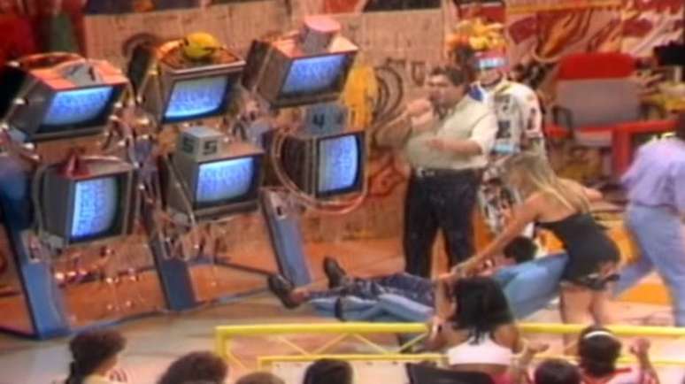 Participante do 'Controle Remoto', do 'Doming&atilde;o do Faust&atilde;o'.