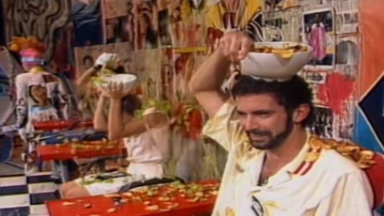 'Hora do Lanche' do Doming&atilde;o do Faust&atilde;o'.