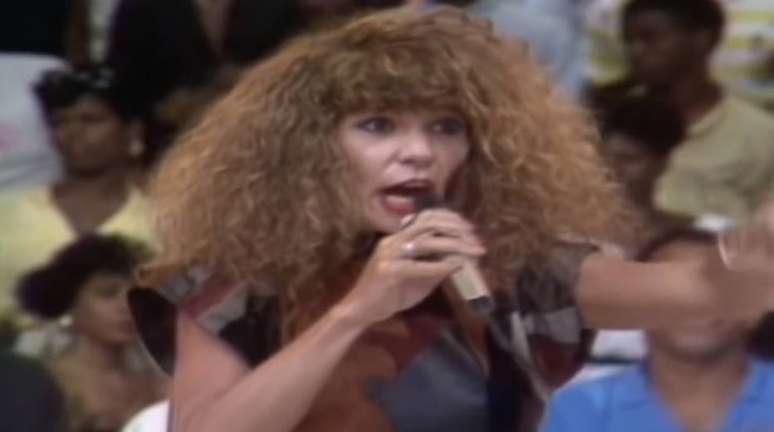 Elba Ramalho no 'Doming&atilde;o do Faust&atilde;o'.