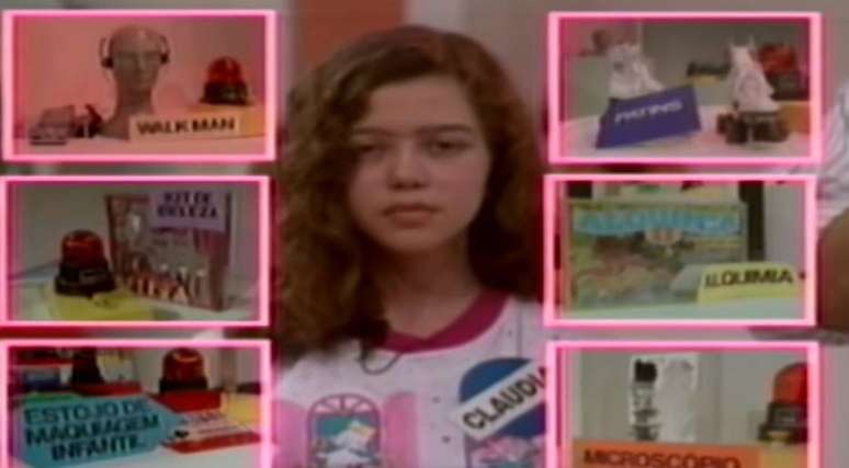 Alguns dos brinquedos dispon&iacute;veis como premia&ccedil;&atilde;o no 'Doming&atilde;o do Faust&atilde;o'.