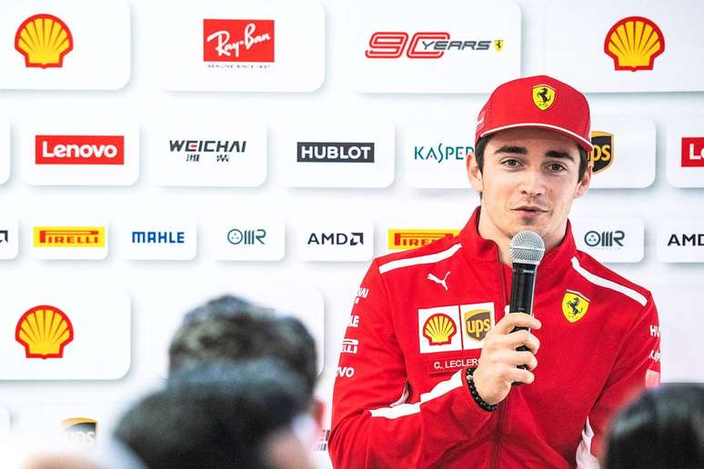 Leclerc acredita que a Ferrari pode recuperar a performance dos testes