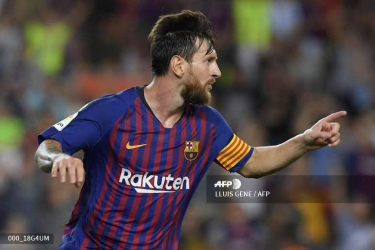 Messi é um dos jogadores mais geniais da história, segundo Romário (LLUIS GENE/AFP)