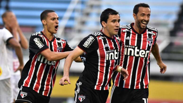 Último jogo de Nenê foi contra o Bragantino (EDUARDO CARMIM/PHOTO PREMIUM)