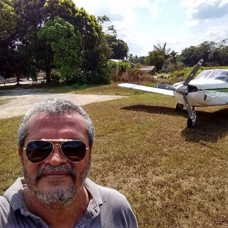 Piloto Jeziel Moura, que começou a voar aos 16 anos, fazia cerca de 12 voos por mês na região amazônica