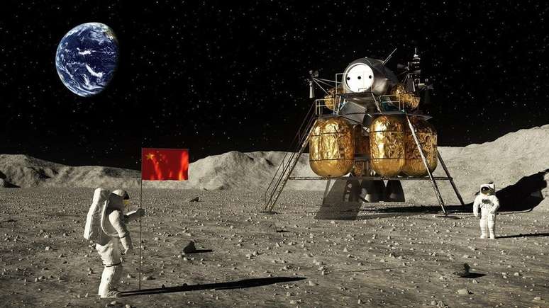 Cientistas estão buscando novas tecnologias que permitam ao homem sobreviver na Lua