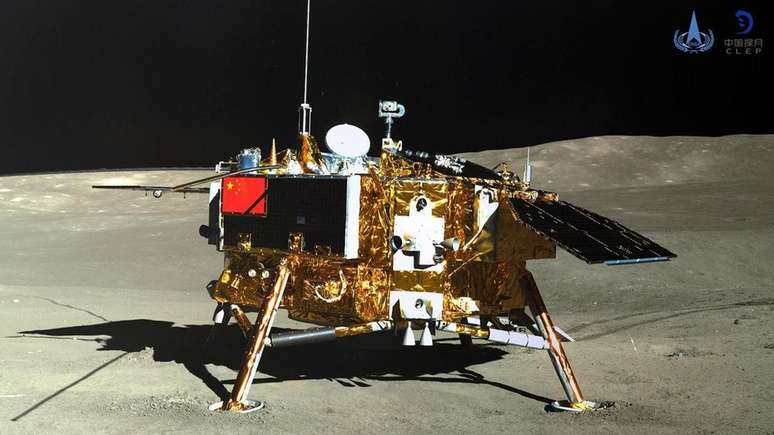 O pouso da missão chinesa Chang'e 4 foi considerado o início de uma nova era na exploração da Lua