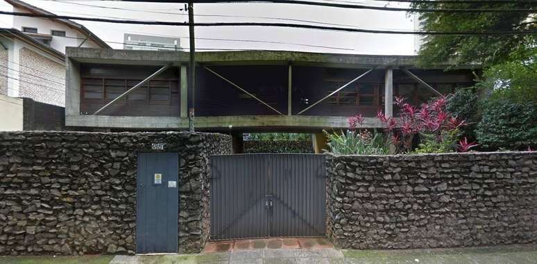 Casa Mendes Andr&eacute;, na Vila Mariana, &eacute; um projeto de Vilanova Artigas