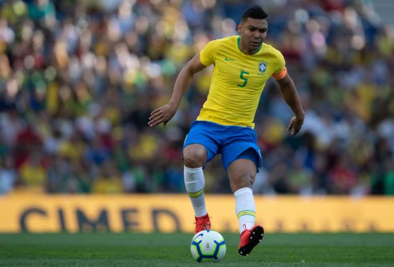Casemiro tem sido um dos atletas mais eficientes da Seleção (Foto: Pedro Martins/MoWA Press)
