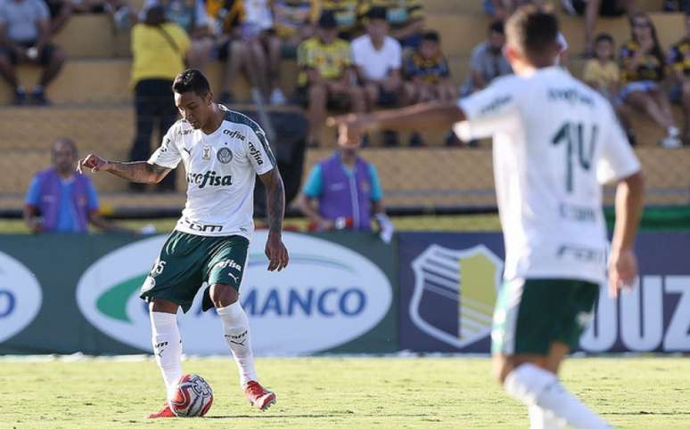 Novamente o Palmeiras reclamou com a FPF (Foto: Cesar Greco)