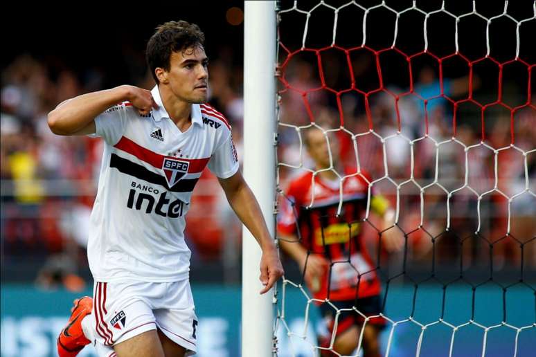 Igor Gomes comemora o seu segundo gol contra o Ituano pelo Paulistão 2019 (Foto  Luis Moura/WPP)