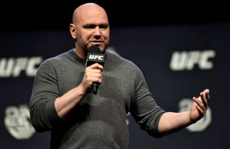 Presidente do UFC, Dana White revelou que pretende confirmar luta entre Moraes e Cejudo (Foto: Getty Images)