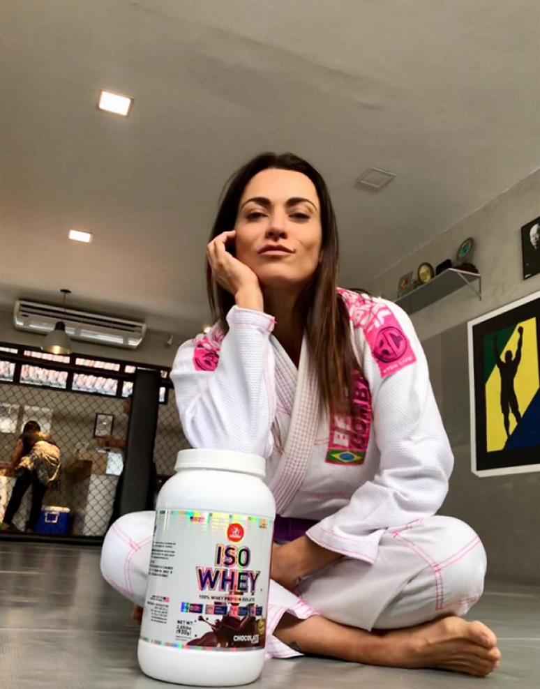 Cacá Esposito está no Jiu-Jitsu há cinco anos e pretende seguir evoluindo na modalidade (Foto: Divulgação)