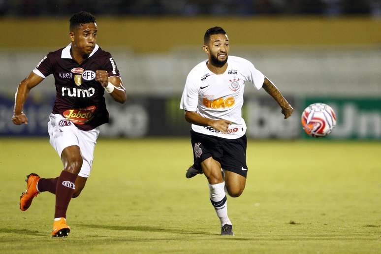 Ferroviária e Corinthians empataram em 1 a 1 no primeiro jogo das quartas de final do Campeonato Paulista