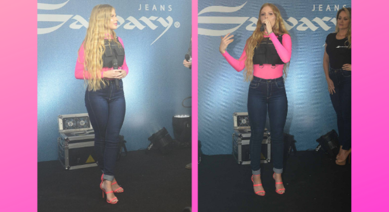 Luiza Sonza (Fotos: AgNews)