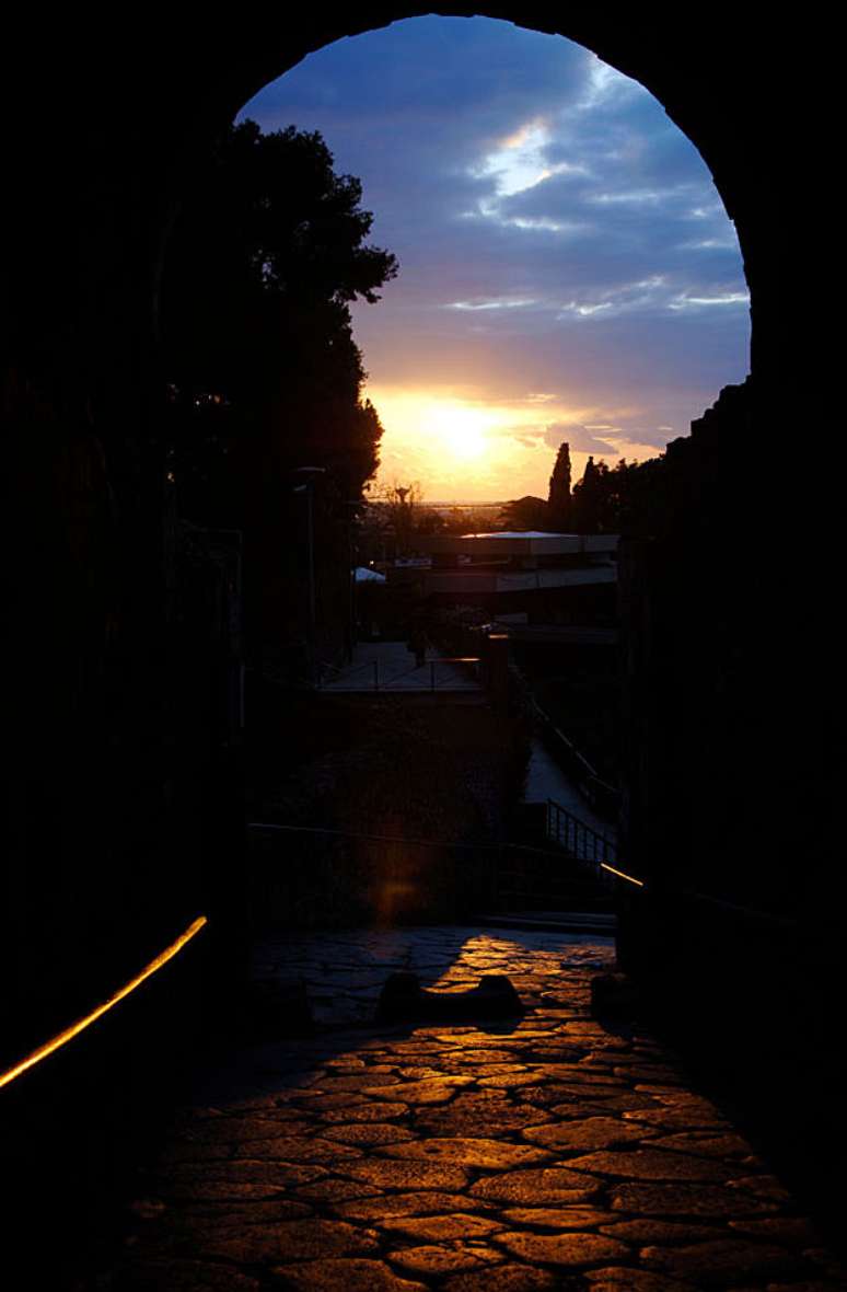 Os romanos n&atilde;o tinham prote&ccedil;&atilde;o ap&oacute;s a chegada da noite