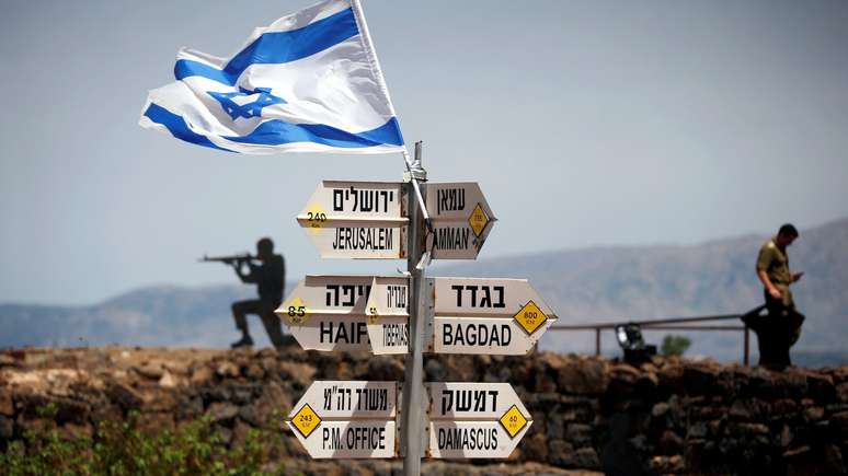 As colinas de Golã têm significado político e estratégico