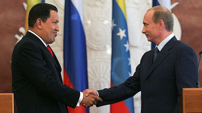 A histórica cooperação militar russa com a Venezuela remonta à época de Hugo Chávez