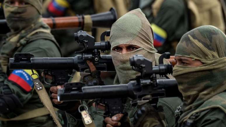 Boa parte das armas exibidas pelo Exército venezuelano em seus desfiles militares são de origem russa