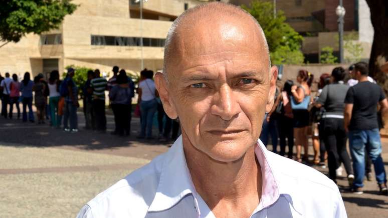 Luis Carlos Duarte, de 63 anos, disse que perdeu o emprego por conta da automa&ccedil;&atilde;o em sua &aacute;rea de atua&ccedil;&atilde;o