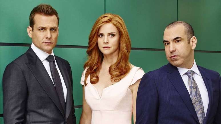 Suits. Estreia da oitava temporada acontece em abril na Netflix. 