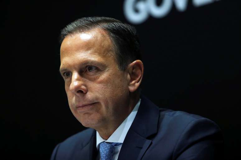 O governador de São Paulo, João Doria (PSDB)