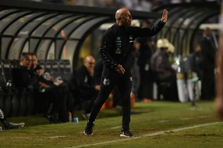 Sampaoli não tem desfalques após jogo de ida e deve manter formação que deu certo (Foto: Ivan Storti/Santos FC)
