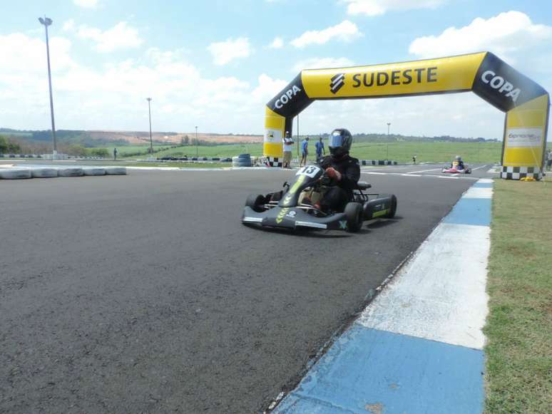 Após duas etapas, Copa Sudeste de Kart tem disputa acirrada na classificação