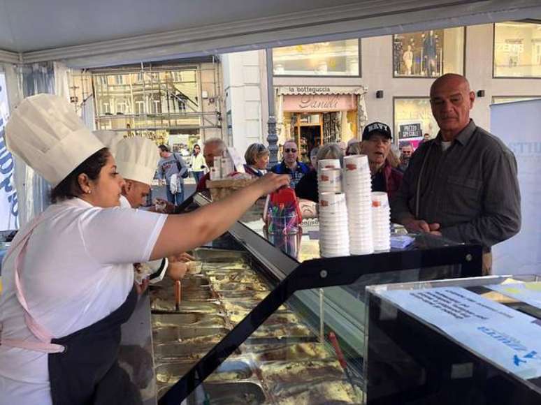 Florença quer candidatar gelato a Patrimônio da Unesco