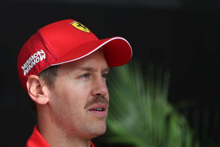 Vettel acredita que a Ferrari ainda tem muito a provar
