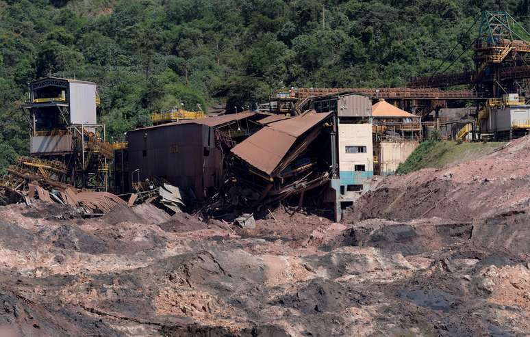 Estruturas destruídas por rompimento de barragem da Vale em Brumadinho
10/02/2019
REUTERS/Washington Alves