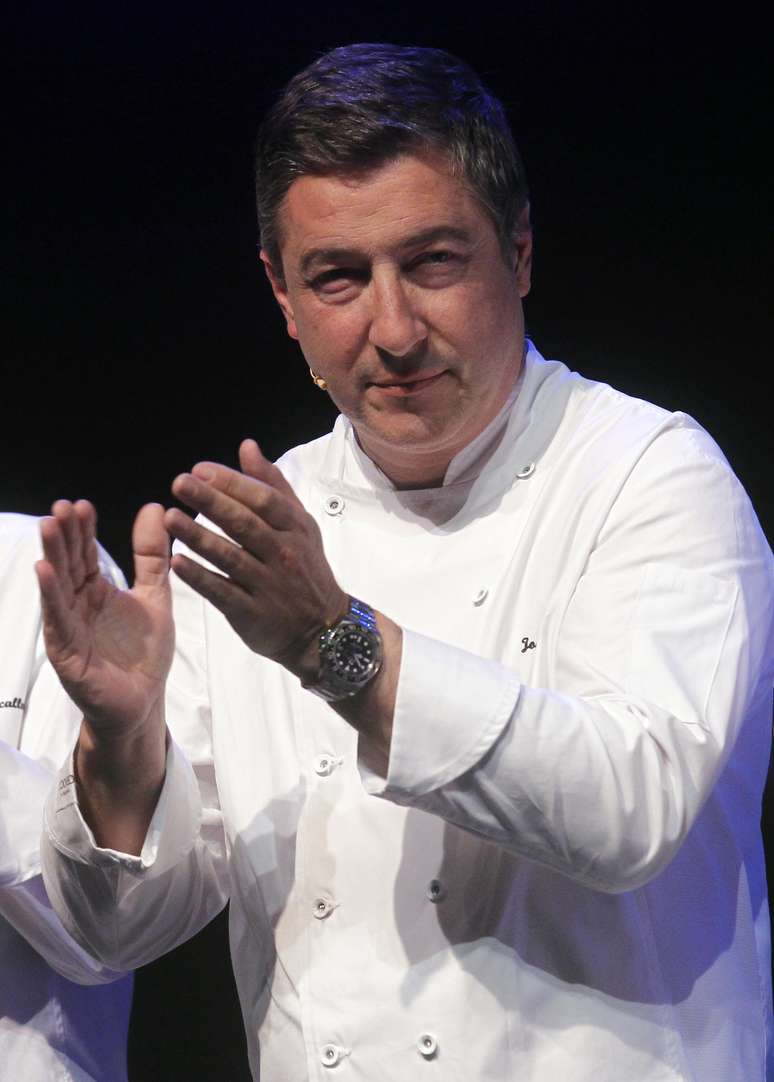 Chef espanhol Joan Roca 
09/06/2013
REUTERS/Albert Gea