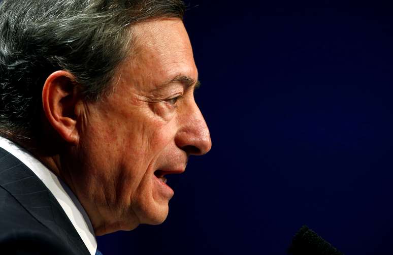 Mario Draghi, presidente do Banco Central Europeu
16/11/2018
REUTERS/Ralph Orlowski