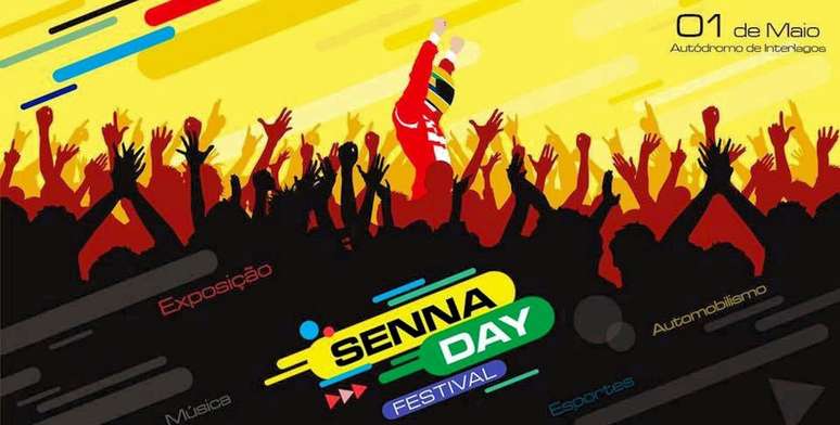 Senna Day divulga primeiras atrações musicais do festival em homenagem ao legado de Ayrton Senna